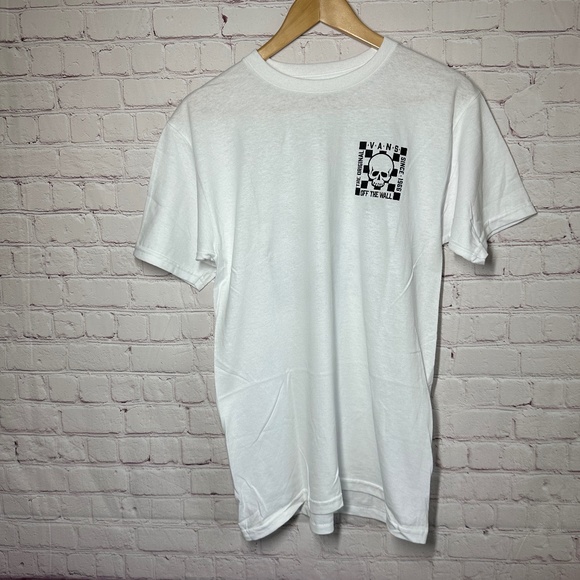 VANS Other - *NWT* VANS Men's Short Sleeve Checkmate Graphic Tee Size Medium Black and White